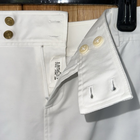 LAUREN Ralph Lauren white pencil skirt 6P 98% cotton 2% elastane - Picture 4 of 5